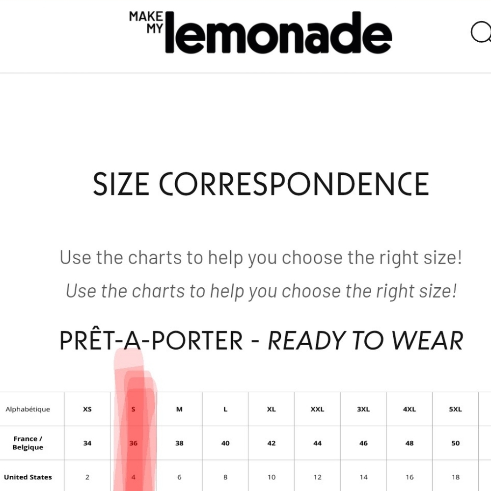 NWT Make My Lemonade Martha Red Off-Shoulder Bodysuit Size Small 36 - Picture 9 of 9